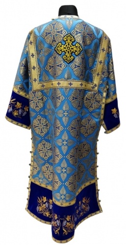 Deacon’s Sticharion with Embroidery on Velvet Х2223