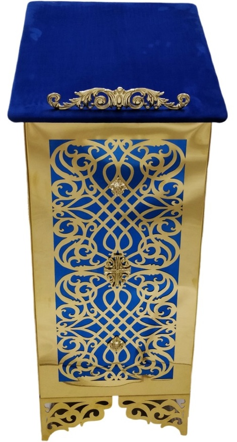 Side Analoy, 49×46 cm (Height 113–91 cm)