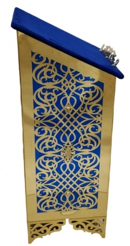 Side Analoy, 49×46 cm (Height 113–91 cm)