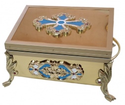 Reliquary for 1 Capsule 25×20cm (Height 12cm)