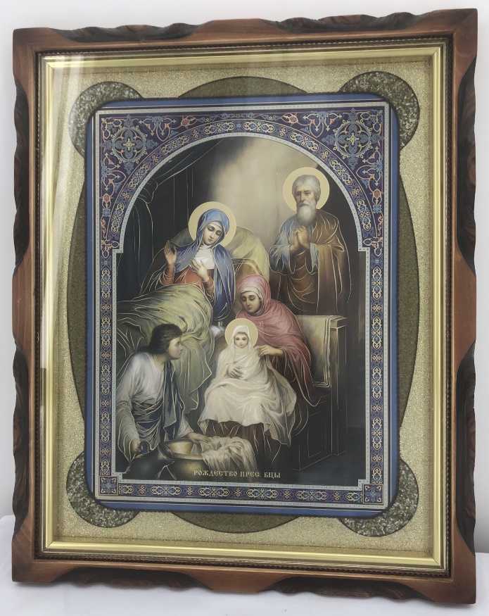 Icon The Nativity of the Most Holy Theotokos 44x54