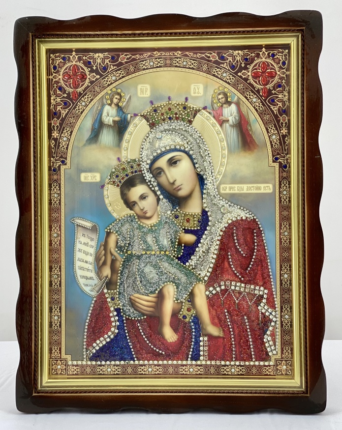 Icon of the Mother of God "It Is Truly Meet" 36x46