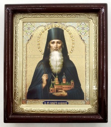 Icon of Venerable Boniface of Theophan 23x20