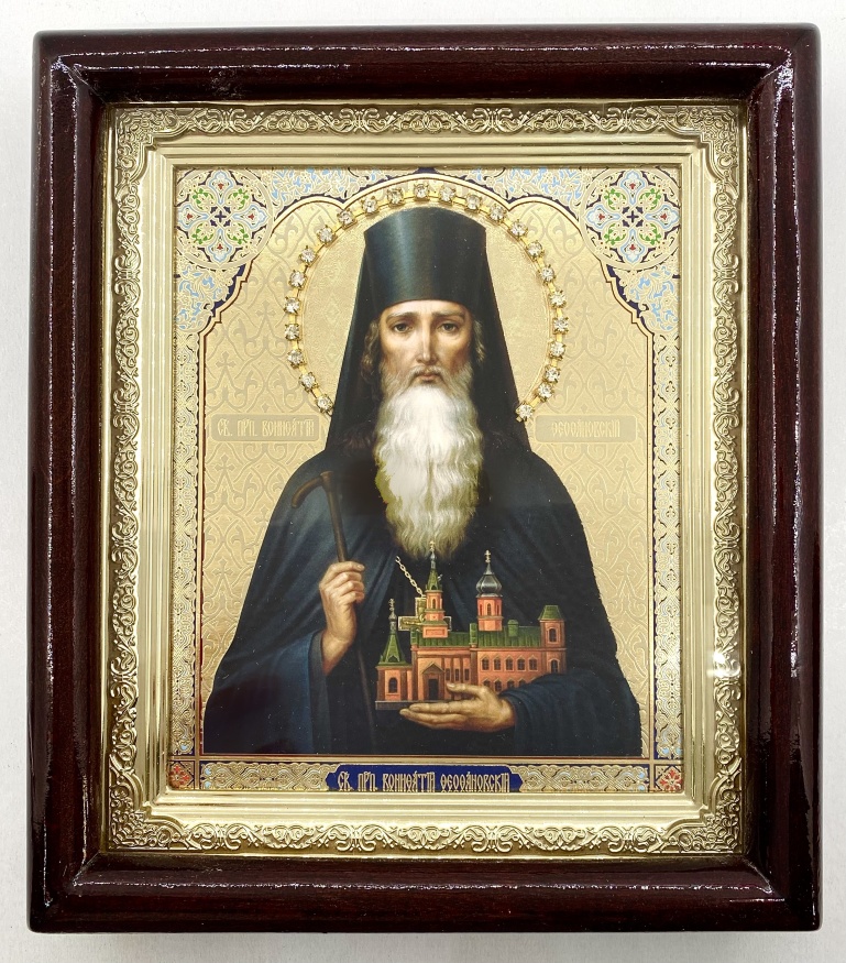 Icon of Venerable Boniface of Theophan 23x20