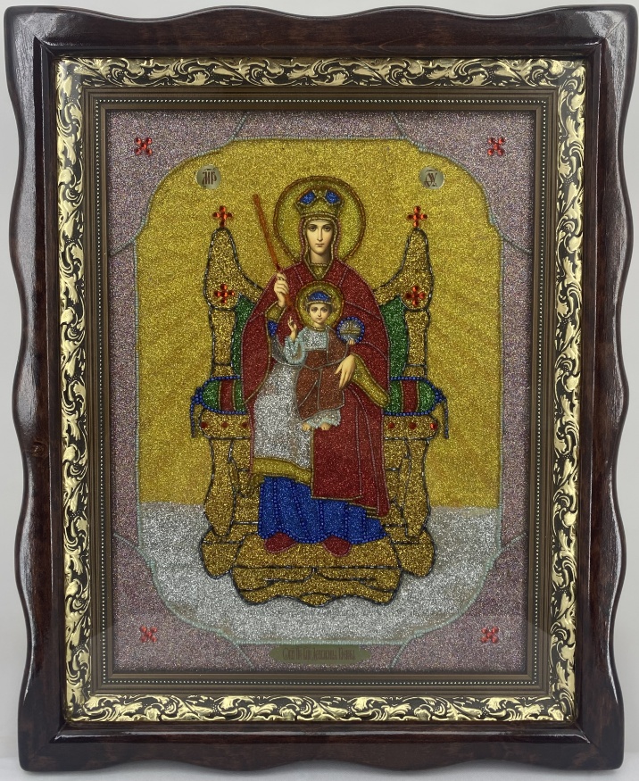 Icon of the Mother of God "The Sovereign" 53×42.5