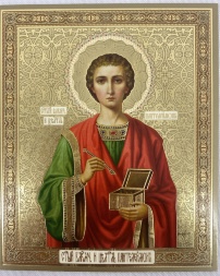 Icon of Saint Great Martyr and Healer Panteleimon