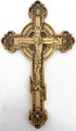 Wooden Cross, (round) 28.5x17