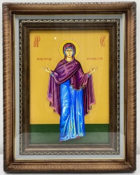 Icon of the Mother of God "Unbreakable Wall" 42×32 cm