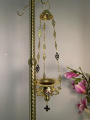 Hanging Vigil Lamp, Greece (1237)