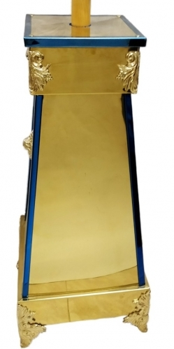 Stand 35×35cm base 24×24cm top (height 84cm)