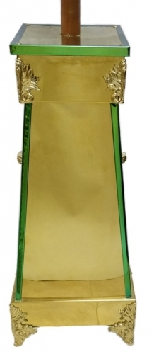 Stand 35×35cm base 24×24cm top (height 84cm)