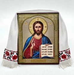 Icon of the Saviour 10×12