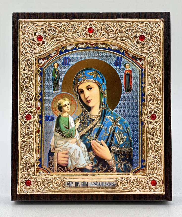 Icon of the Mother of God "Jerusalem", 11×13