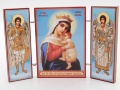 Triptych of the Mother of God "The Only Hope of the Desperate"