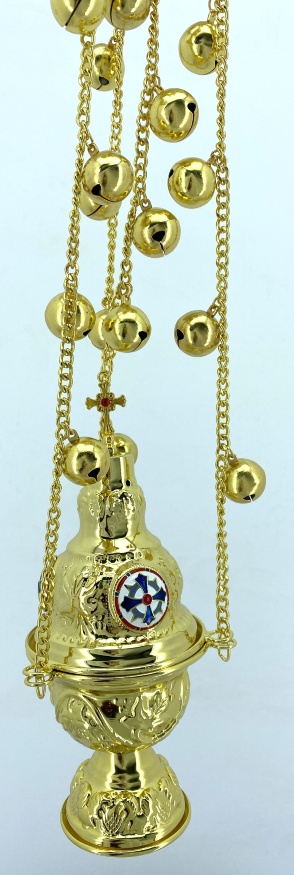 Censer "Vine" China gold