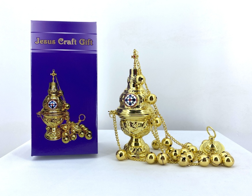 Censer "Vine" China gold