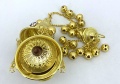 Censer "Vine" China gold