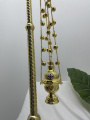 Censer "Vine" China gold