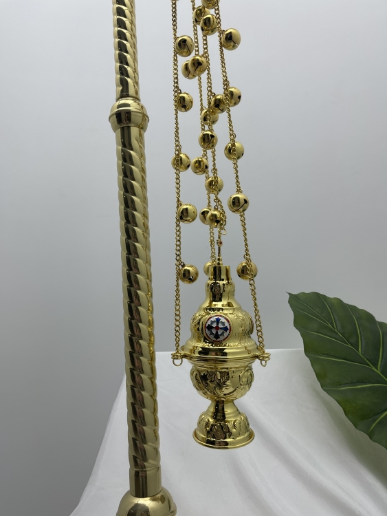 Censer "Vine" China gold