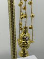 Censer "Vine" China gold
