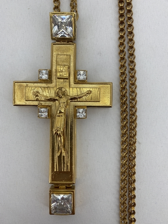 Pectoral Cross 13×6.5cm