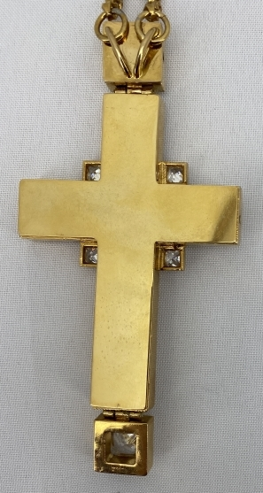 Pectoral Cross 13×6.5cm