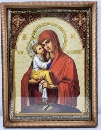 Icon of the Mother of God "Pochayiv"