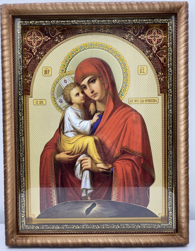 Icon of the Mother of God "Pochayiv"