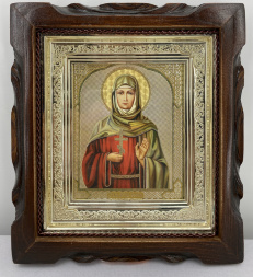 Icon of Holy Martyr Sophia 19x17