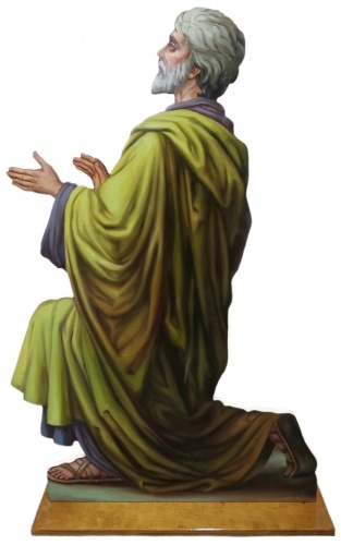 Hand-painted Nativity Scene