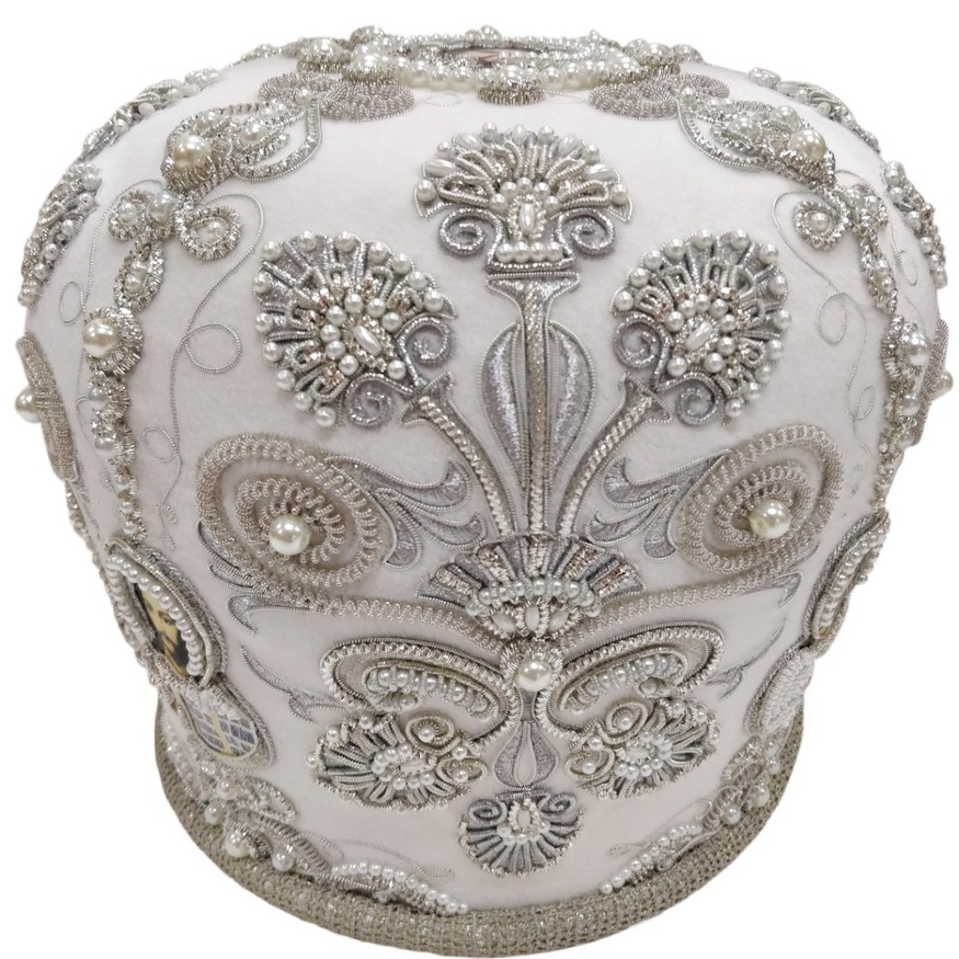 Mitre "Large Flower" No. 2