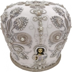 Mitre "Large Flower" No. 2