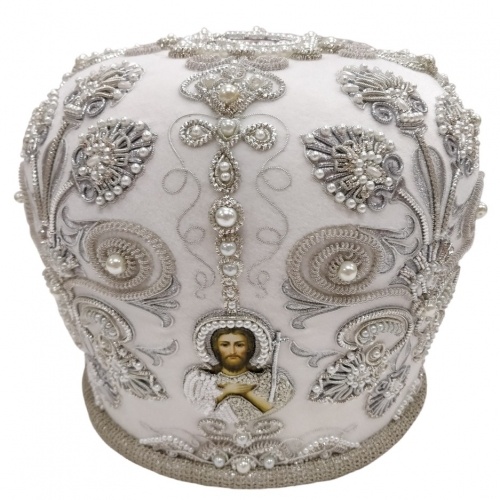 Mitre "Large Flower" No. 2