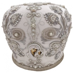 Mitre "Large Flower" No. 2