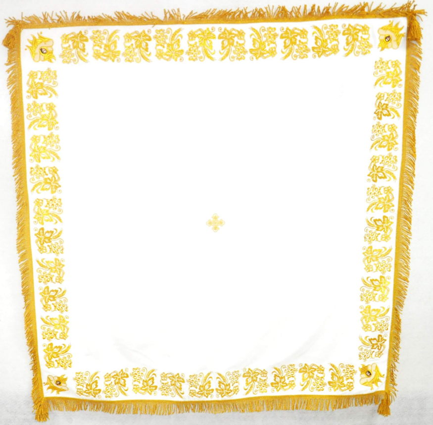 Cover "Kolos" with simple fringe