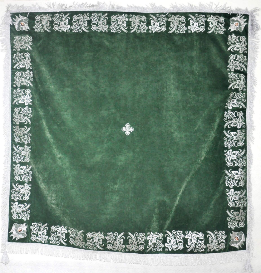 Cover "Kolos" with simple fringe