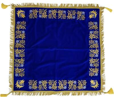 Cover "Kolos" with simple fringe