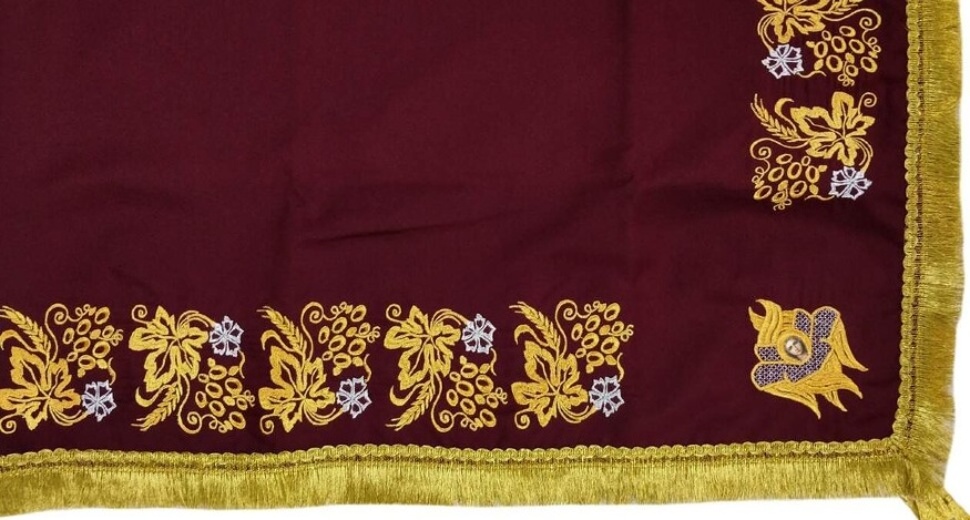 Cover "Kolos" with simple fringe