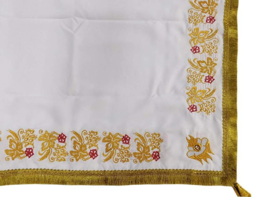 Cover "Kolos" with simple fringe