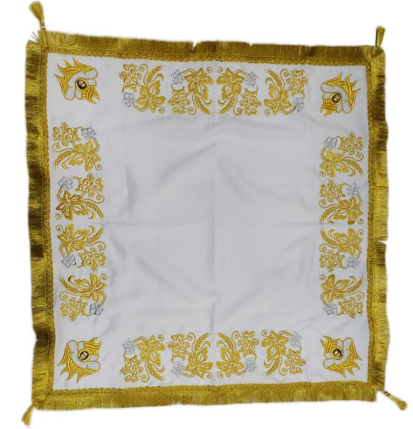 Cover "Kolos" with simple fringe