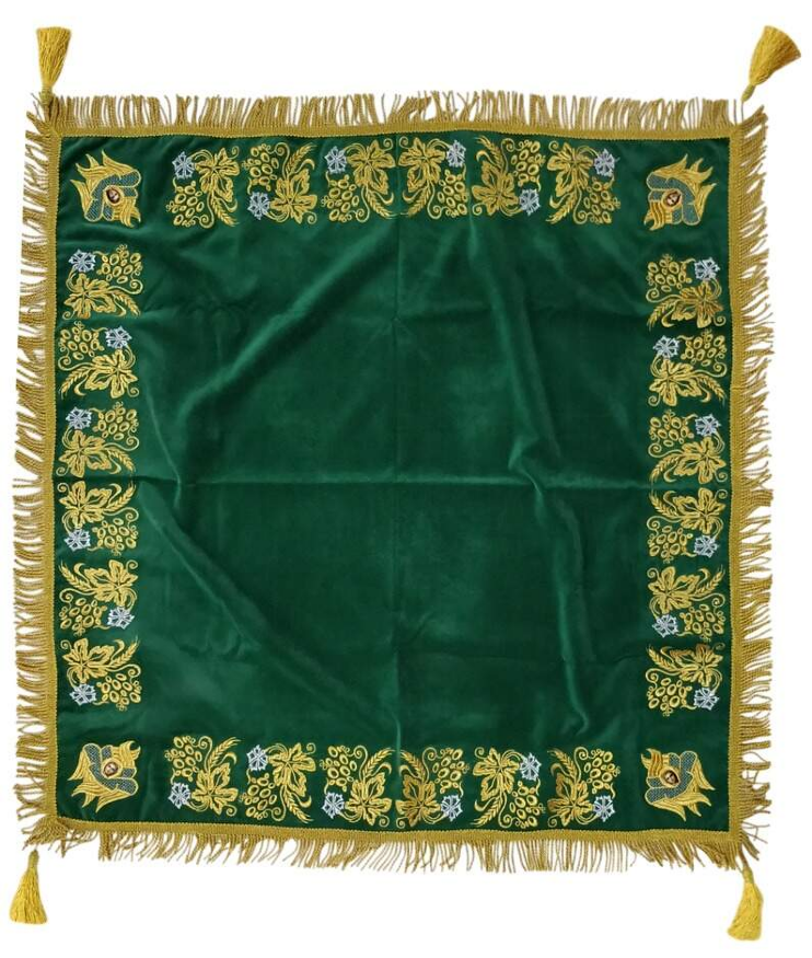 Cover "Kolos" with simple fringe