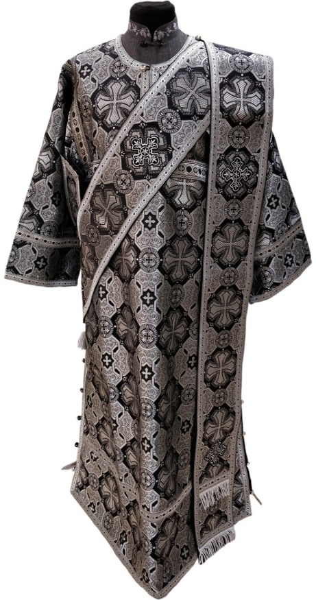 Deacon’s Sticharion with Double Orarion and Cuffs