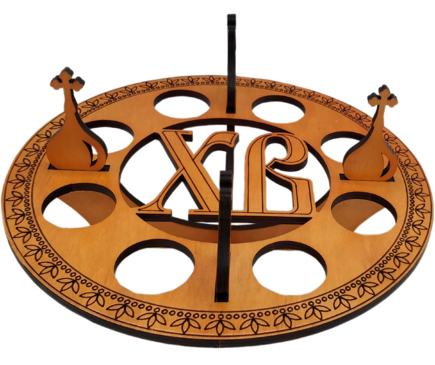 Egg Stand for 8 Pieces