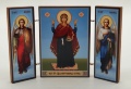 Triptych of the Mother of God "Unbreakable Wall"