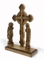 Cross on Stand, Wooden 23×22