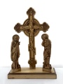 Cross on Stand, Wooden 23×22