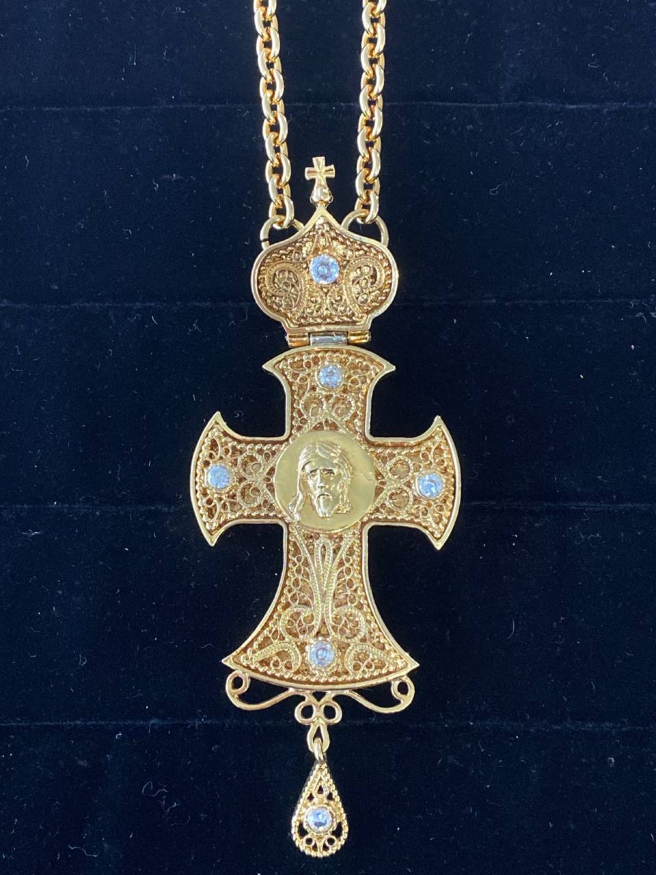 Pectoral Cross 12.5×5cm