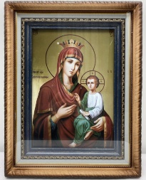Icon of the Mother of God "She Who is Quick to Hear" 32×42