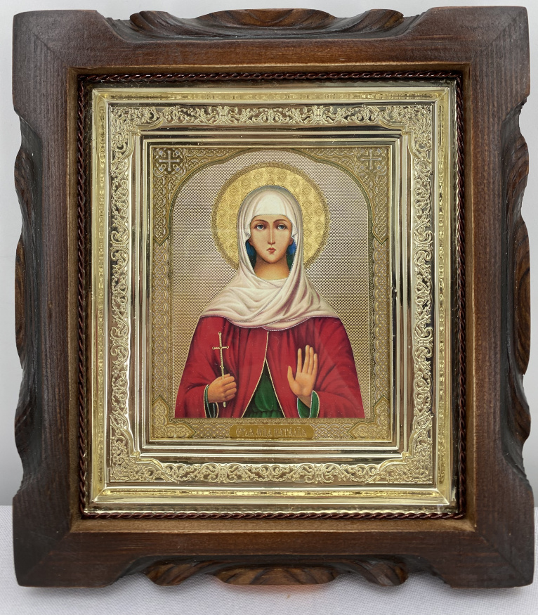 Icon of Holy Martyr Natalia 19x17