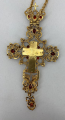 Pectoral Cross 16×8 cm, Gilded
